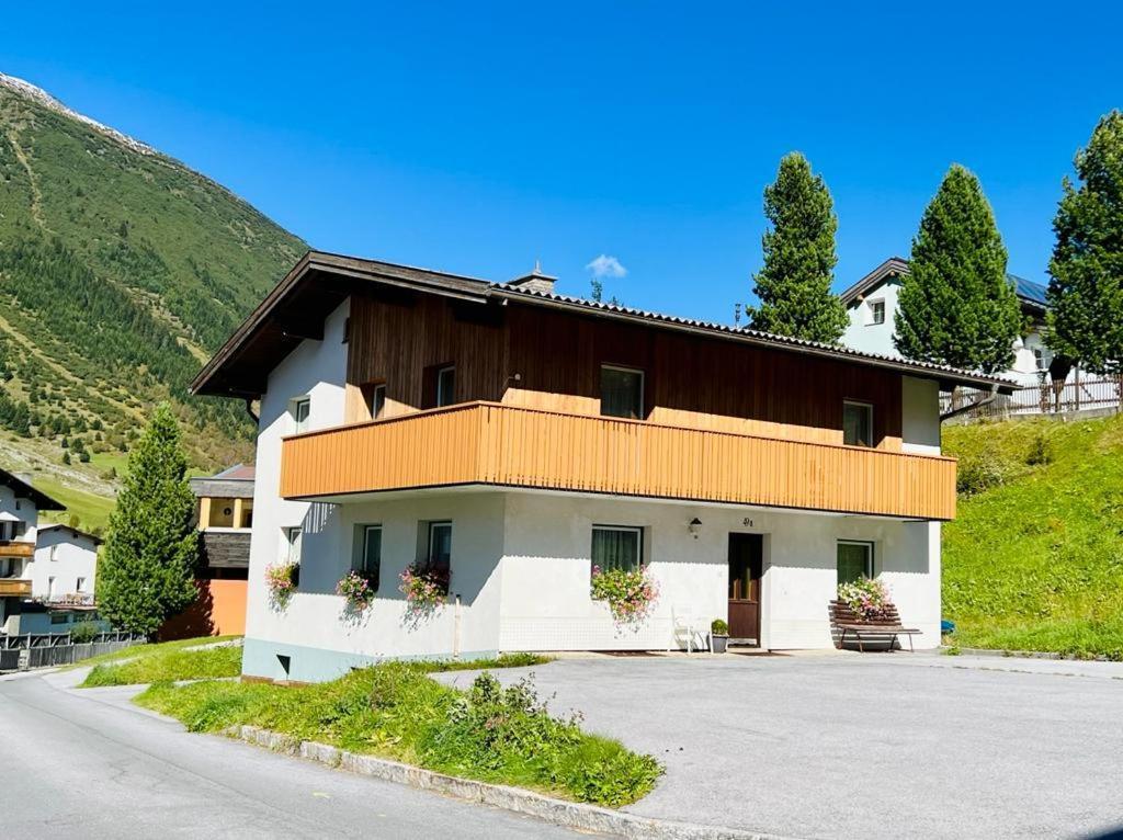 Chasetta Zum Sigrist Villa Galtür Eksteriør bilde
