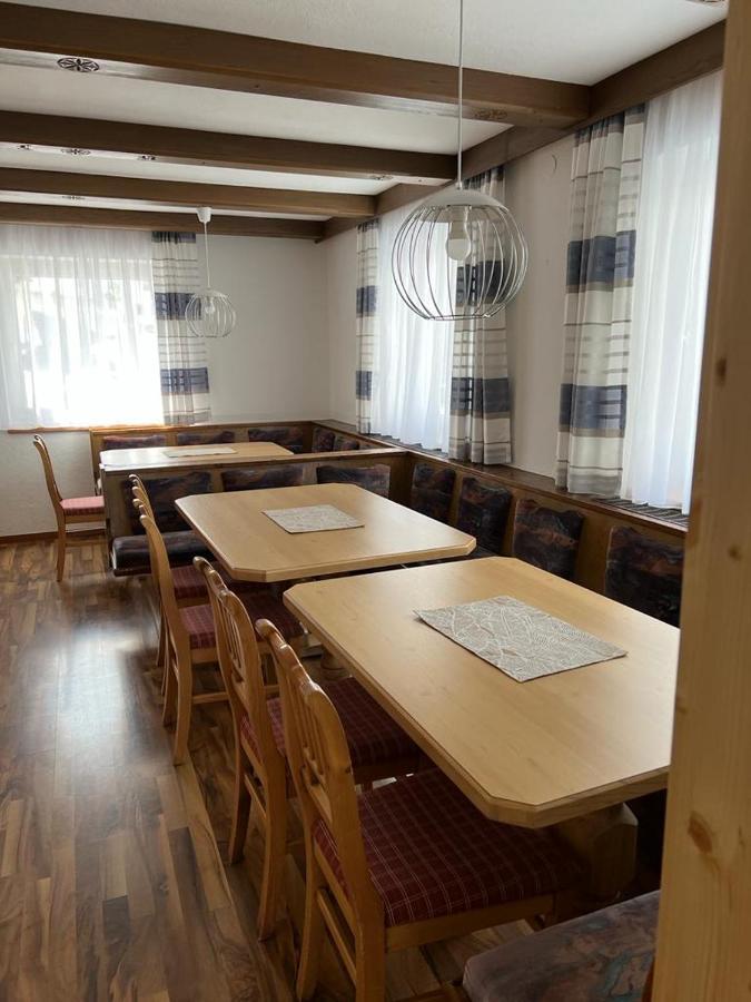 Chasetta Zum Sigrist Villa Galtür Eksteriør bilde